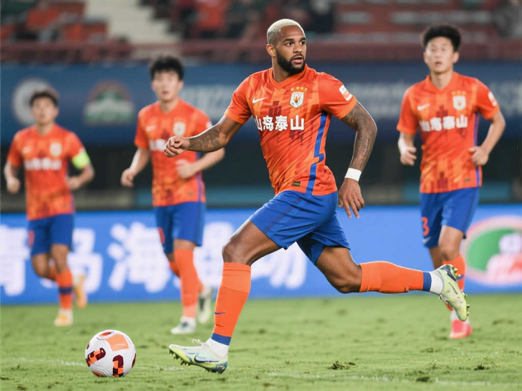 费南多或重返？青岛海牛夏窗引援曝光：中超旧将，黑皮肤辫子头