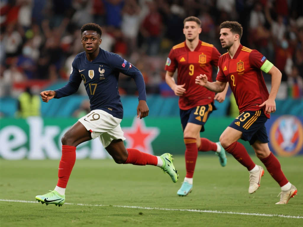 西葡中场助力法国三叉戟，登贝莱打破巴黎终结困境